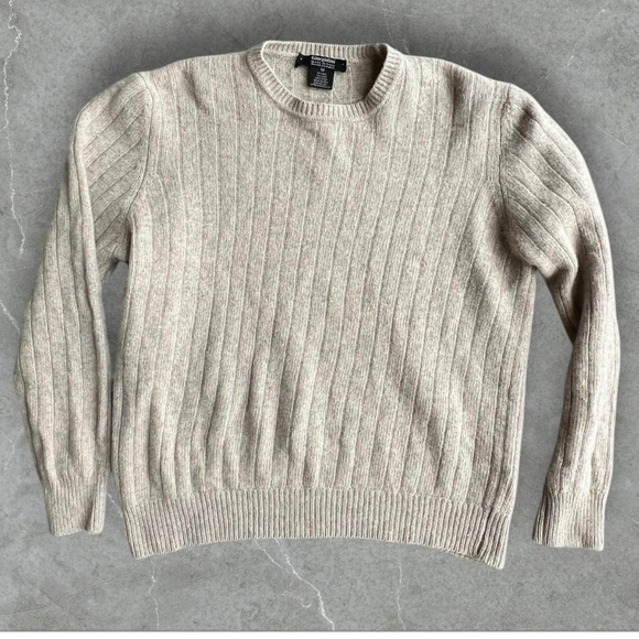 Women's Beige Sweater - Picture 2 of 3